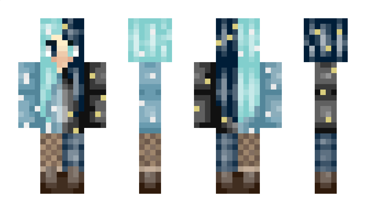 Starriefire Minecraft Skin