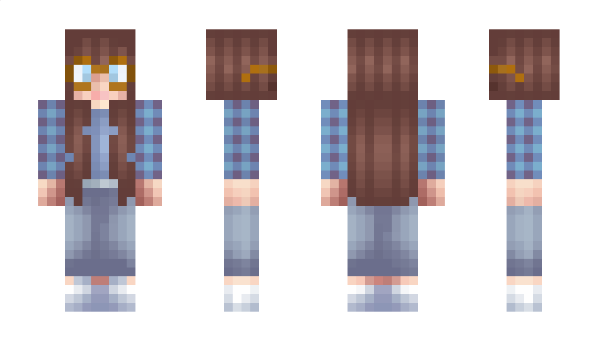 SashaKrysha Minecraft Skin