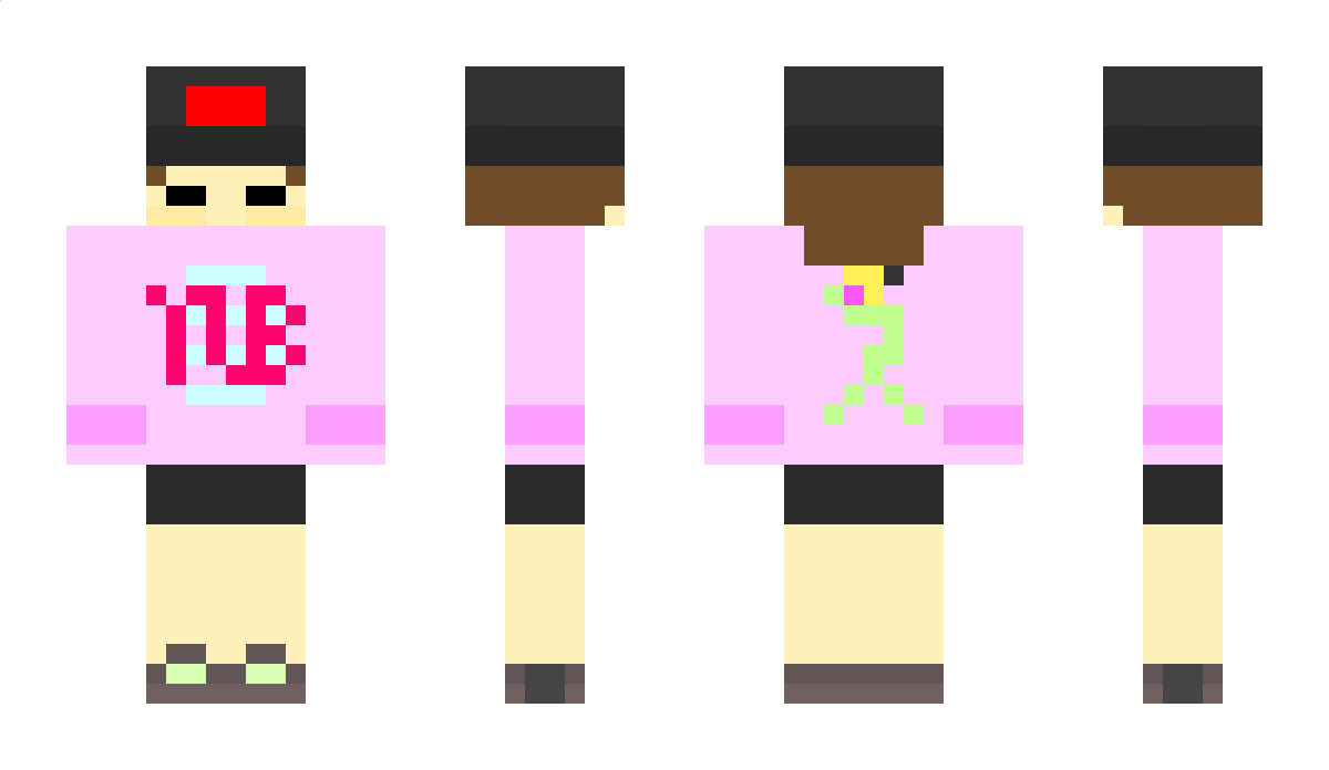 YYuuBB Minecraft Skin