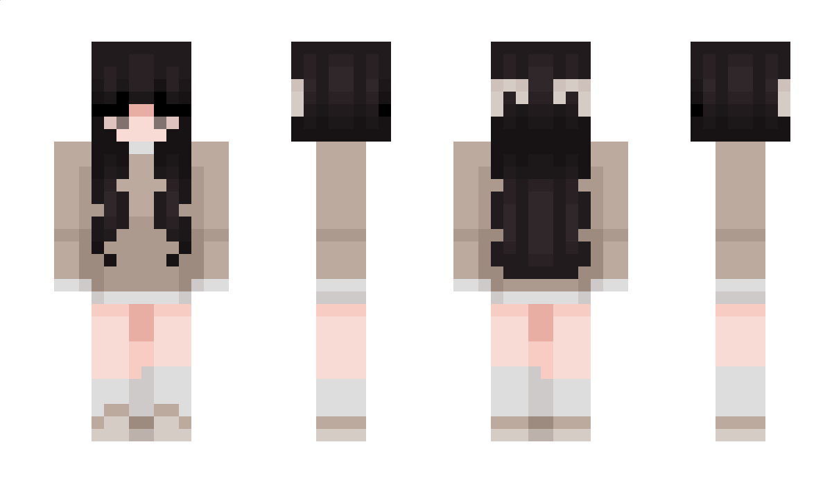 HaileyEpicINC Minecraft Skin