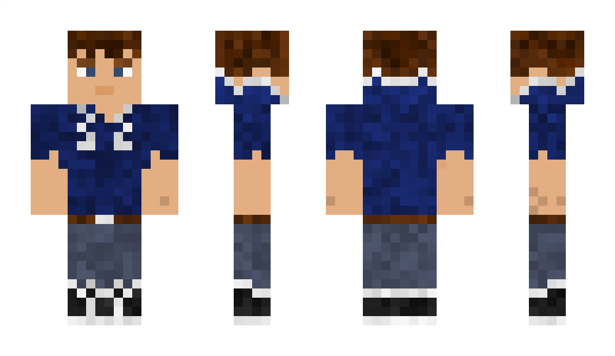 ITALYVIDUTCH Minecraft Skin