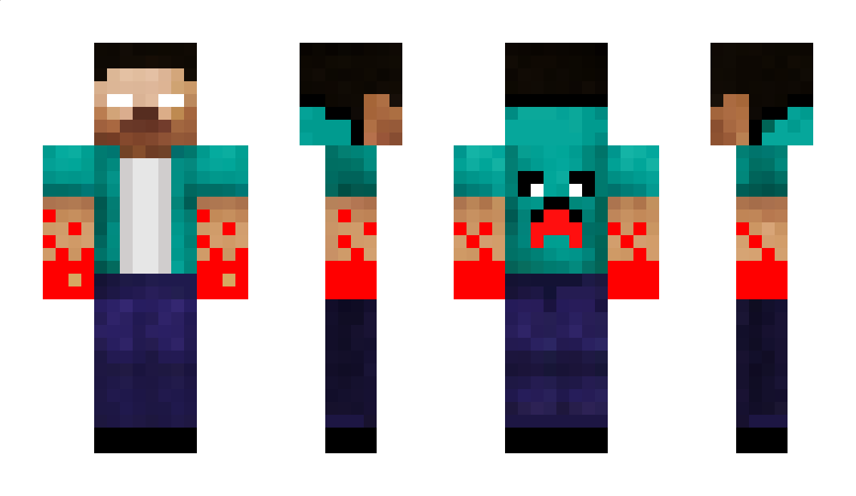 Deepesh137 Minecraft Skin