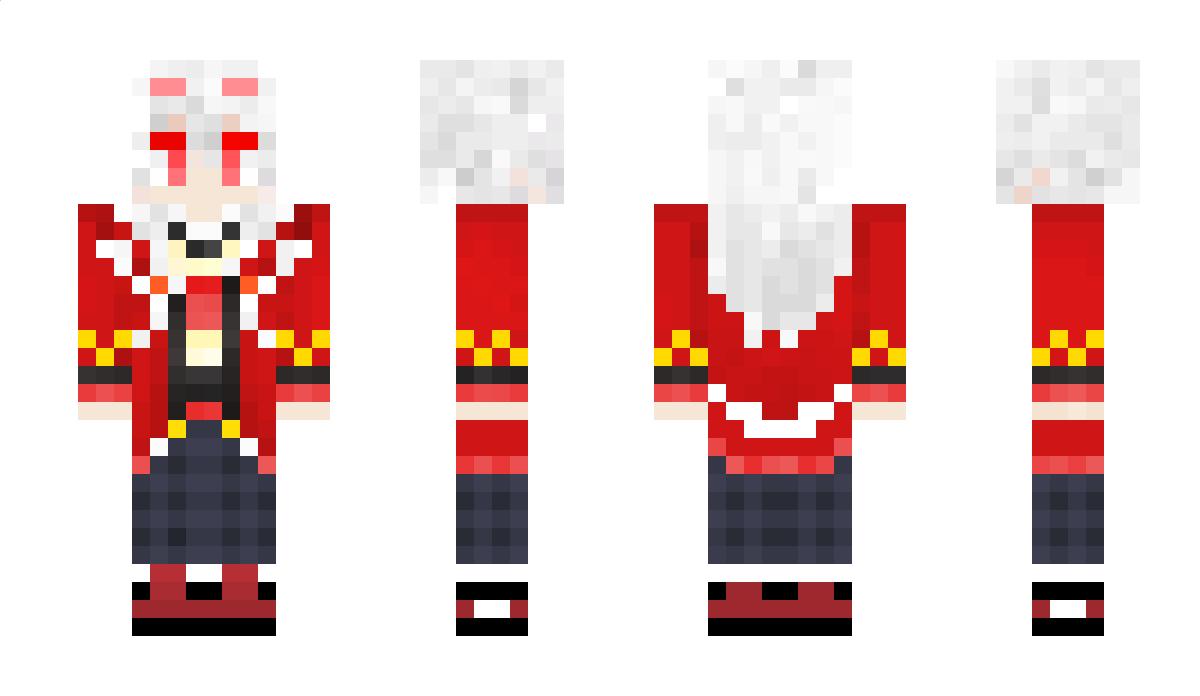 ARKKUMA Minecraft Skin