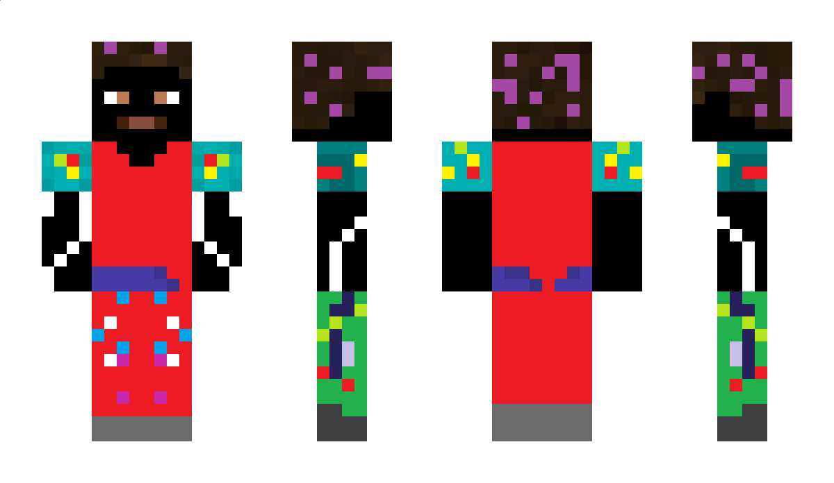 GOHUL Minecraft Skin