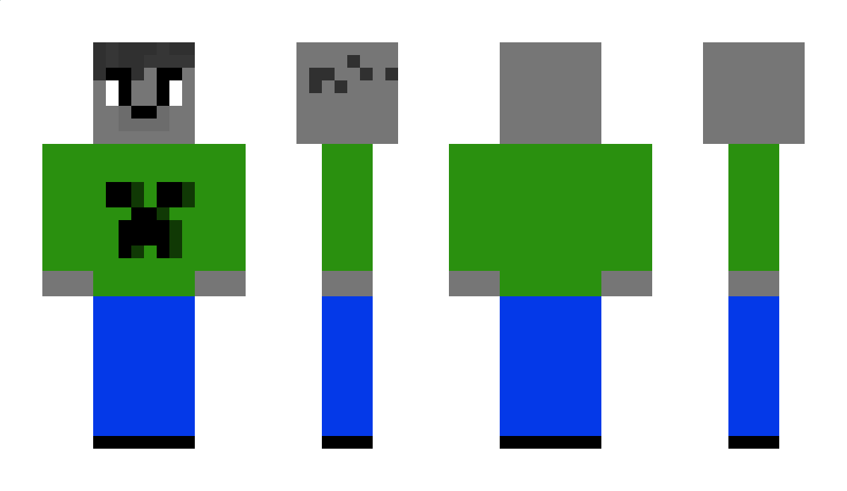 jaktym Minecraft Skin