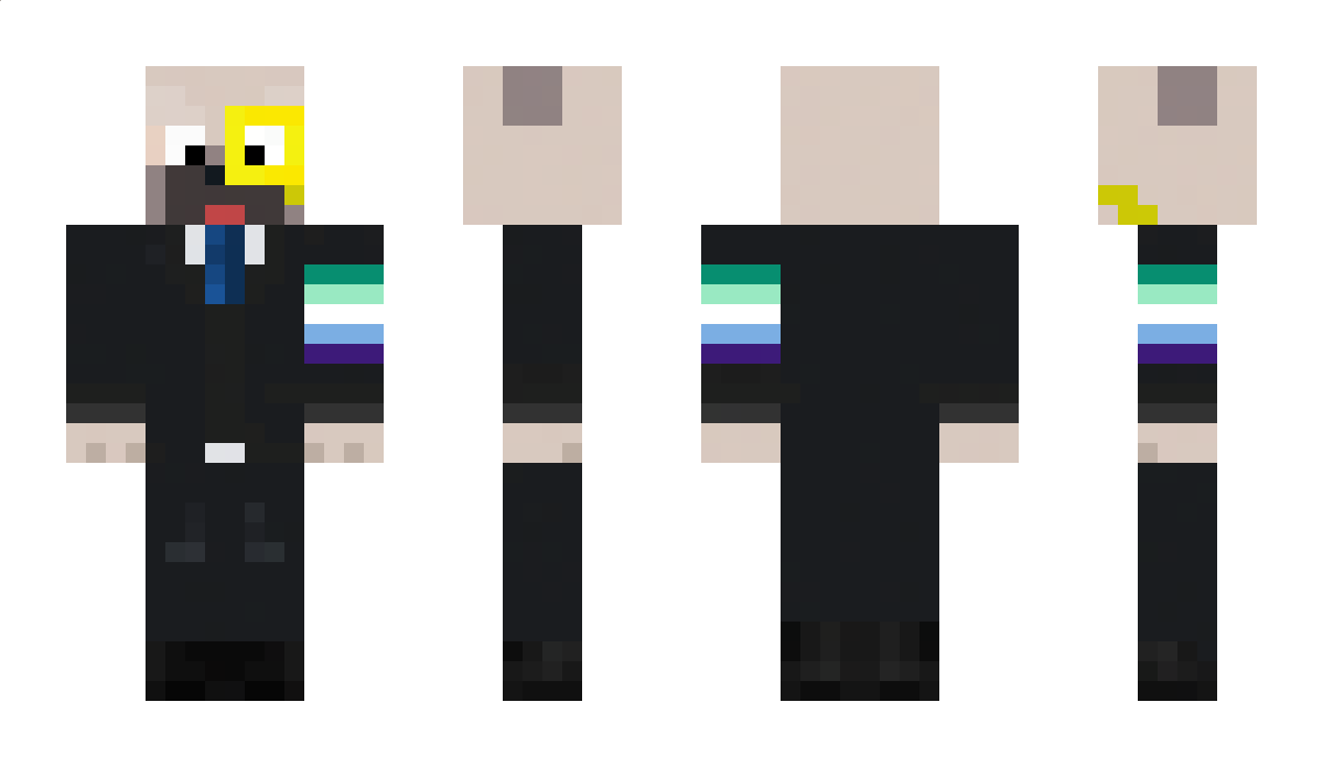 AcE_WOLVEZz Minecraft Skin