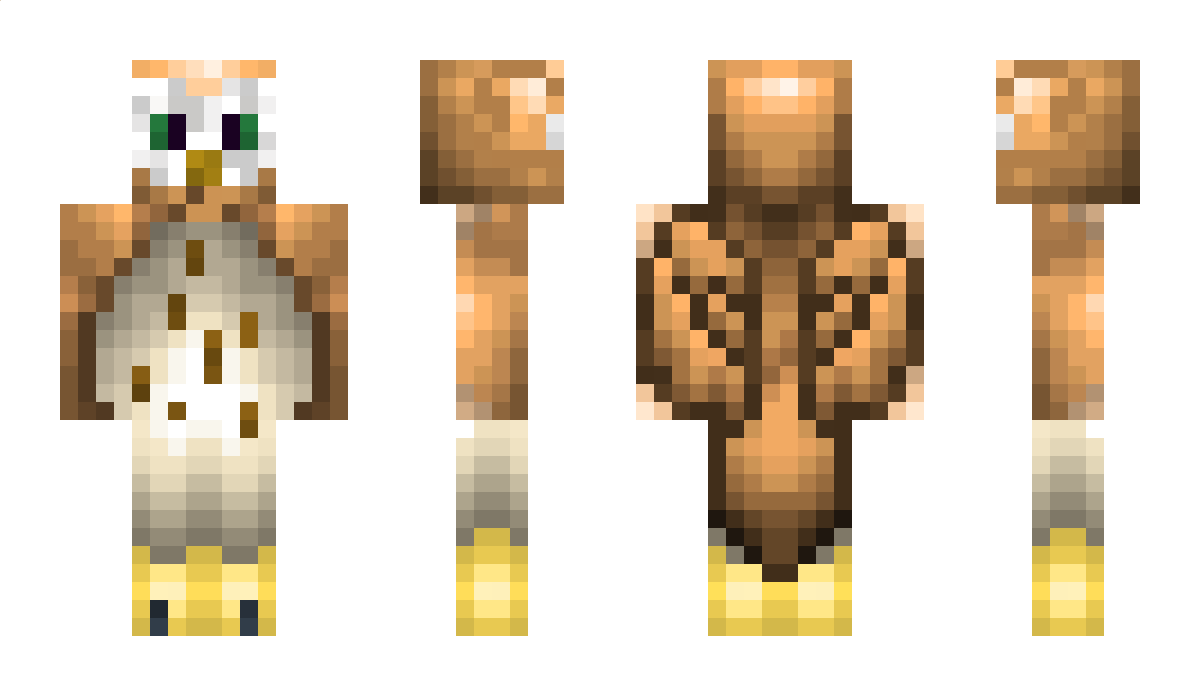 starowl0814 Minecraft Skin