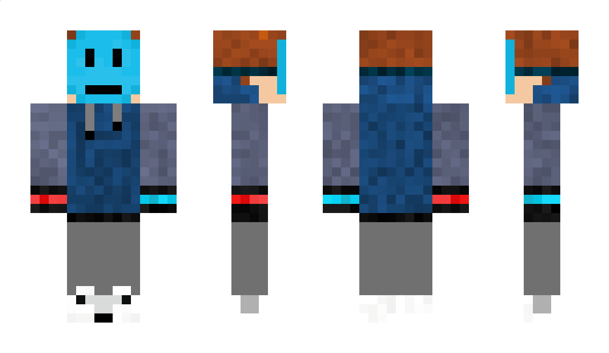 XMikisX_ Minecraft Skin