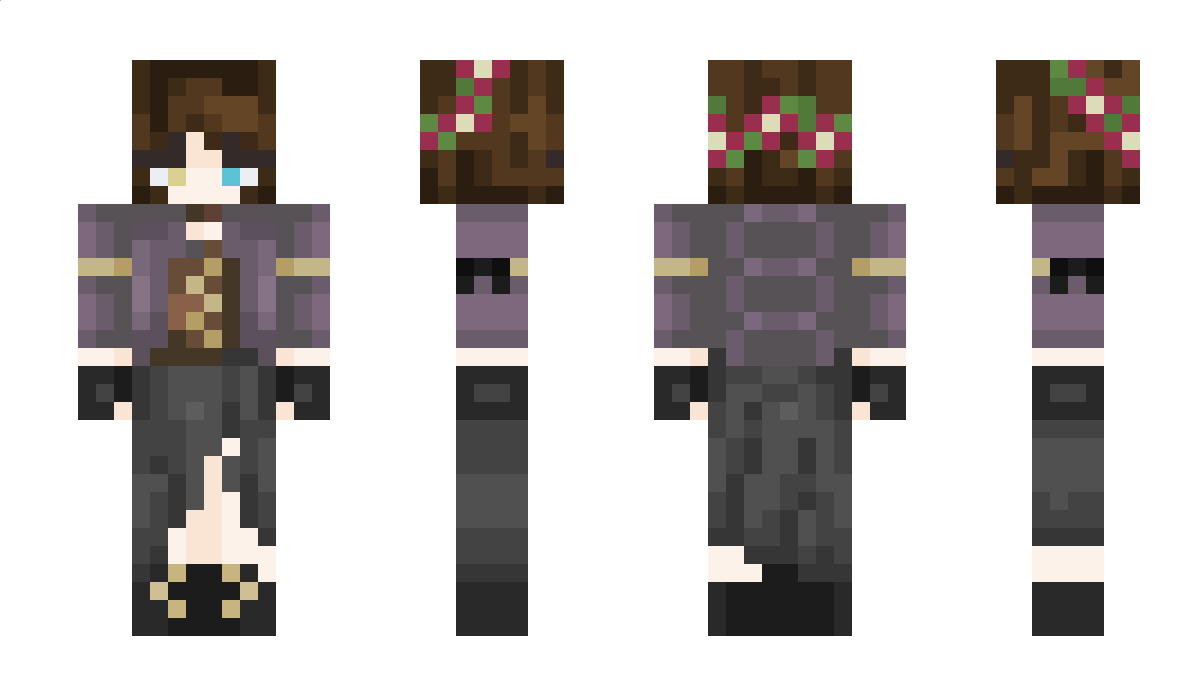 MeeriBea Minecraft Skin