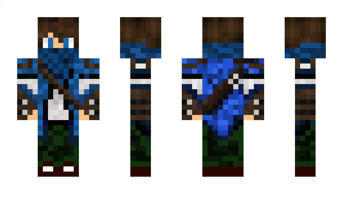 Beppe12321 Minecraft Skin