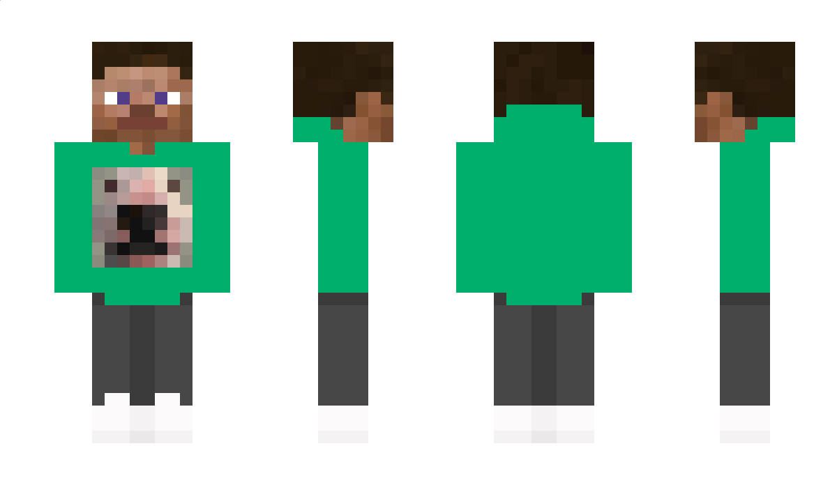 poyookorbo Minecraft Skin