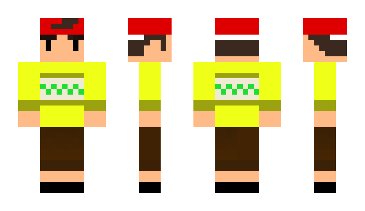 szymeQ Minecraft Skin