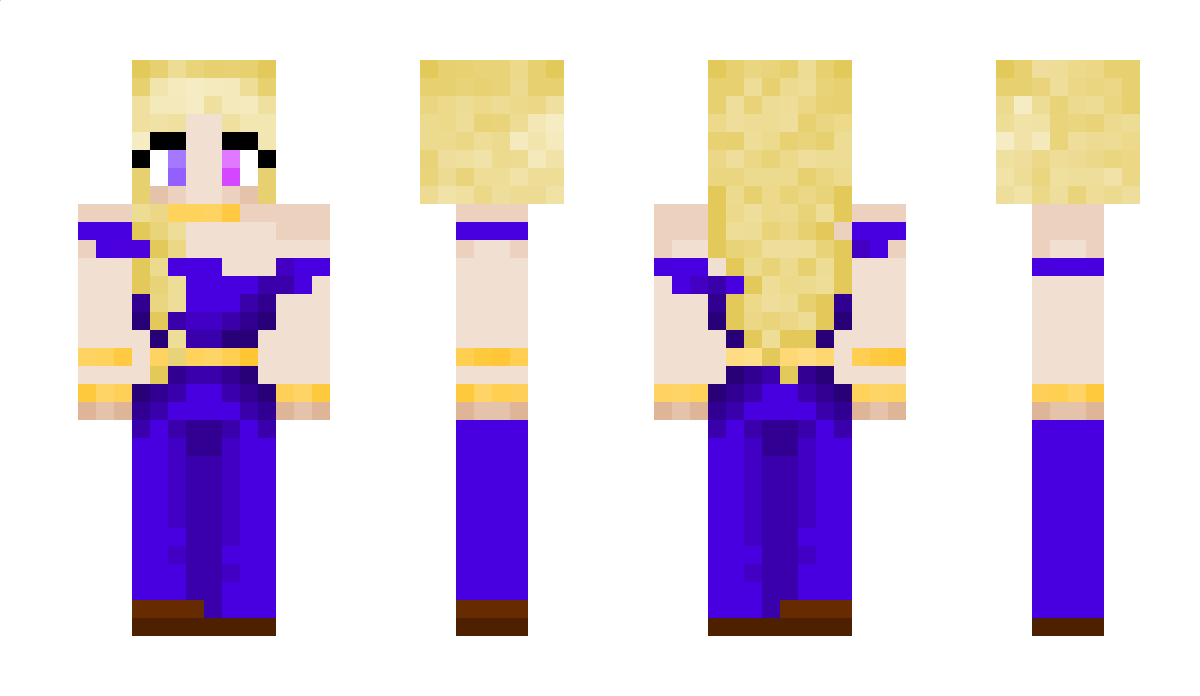 Mis_Xodiac Minecraft Skin