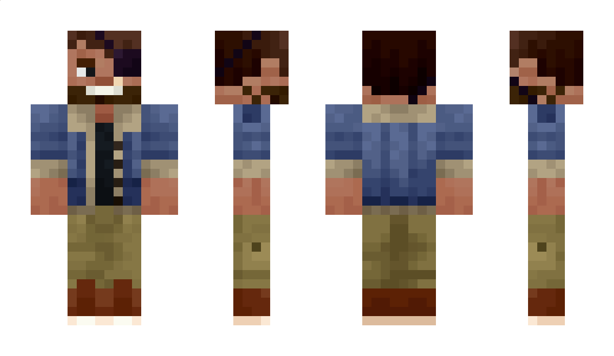 two_axolotl Minecraft Skin