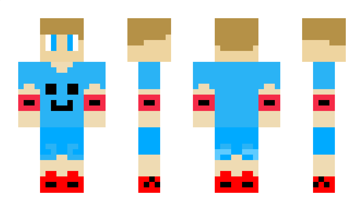 RE_AL_Hero_Brian Minecraft Skin