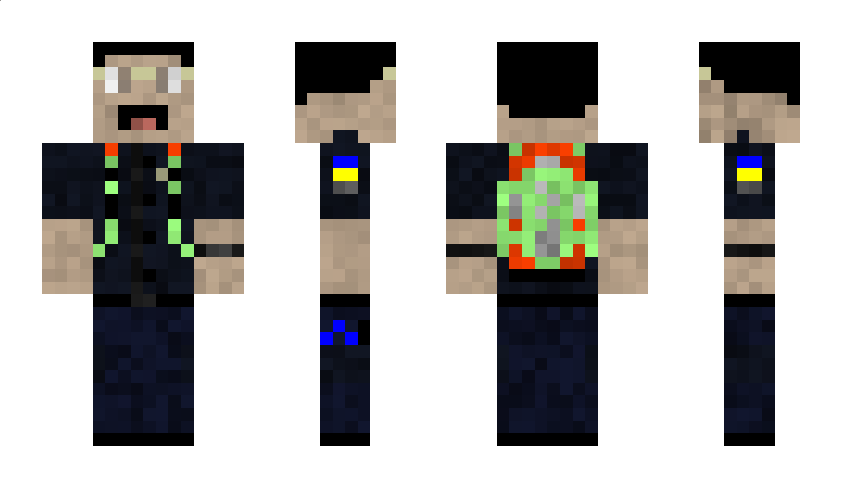 noahdaceo Minecraft Skin