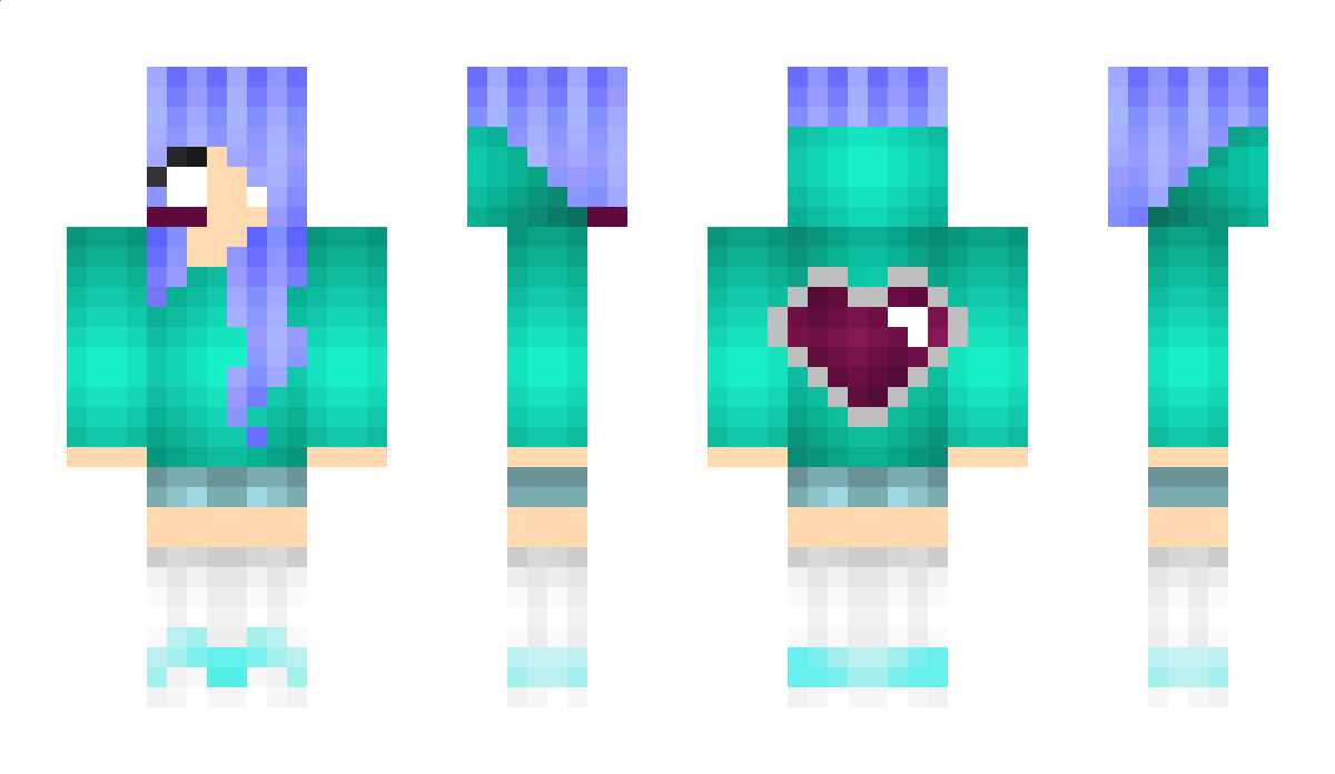 Beatroot Minecraft Skin