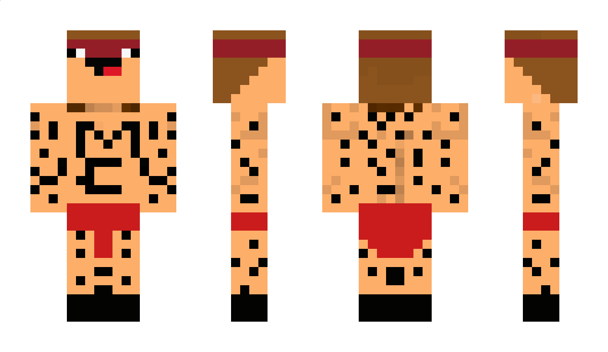 _D4v1d_ Minecraft Skin