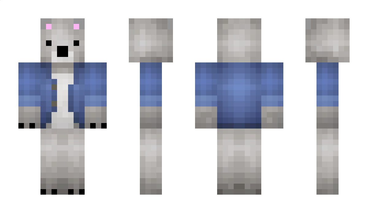 Squiggy Minecraft Skin