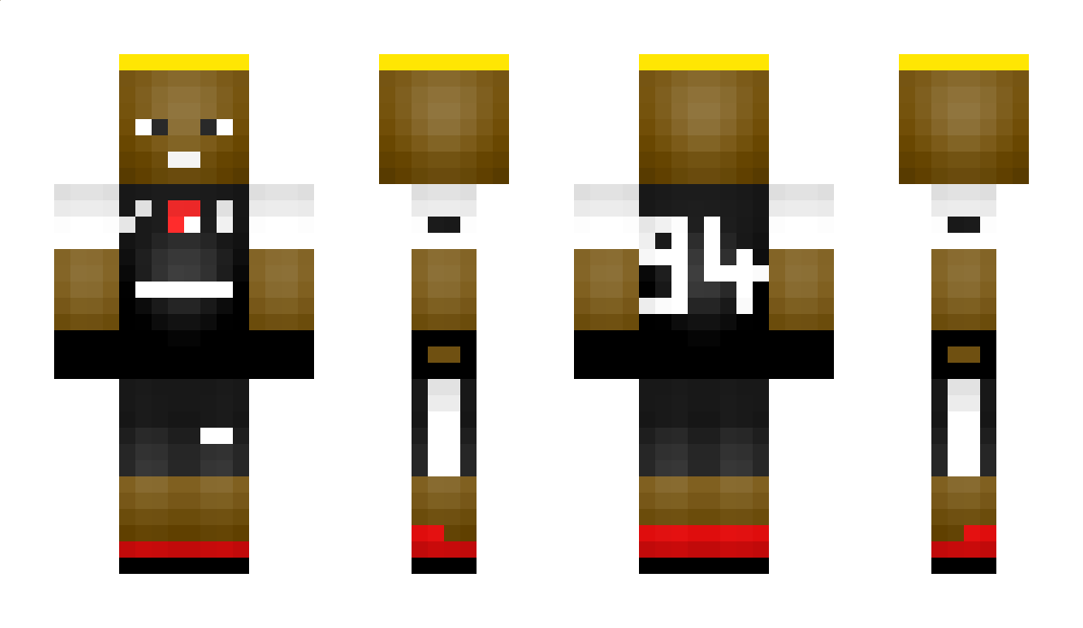 ZaardisBqck Minecraft Skin