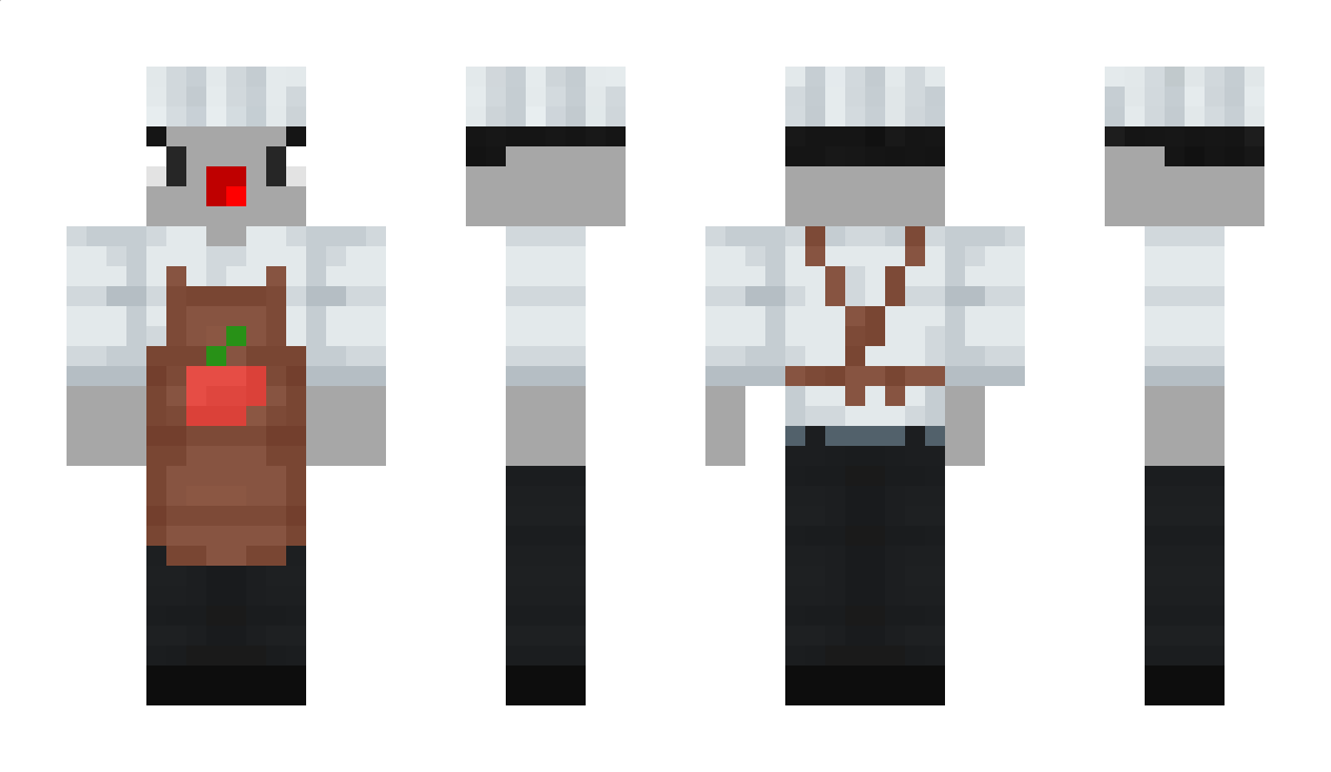 SuppenHuhn88 Minecraft Skin