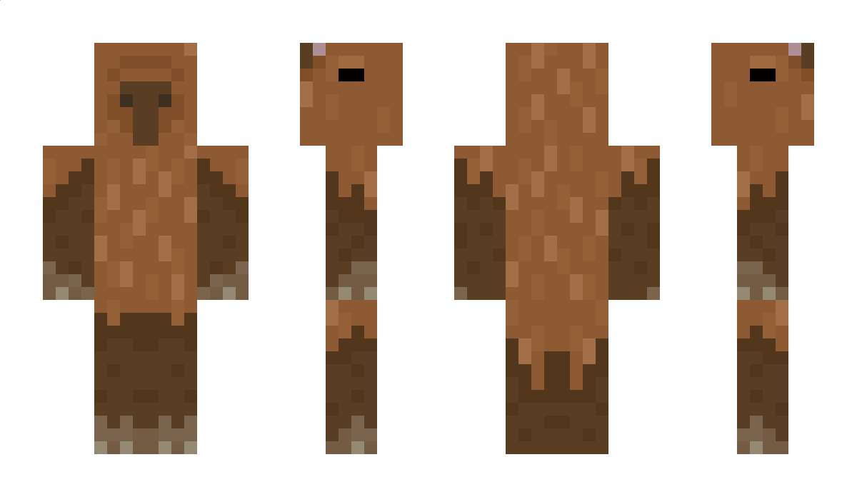 Capybara_King Minecraft Skin