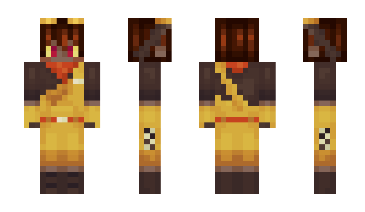 baubleBee Minecraft Skin