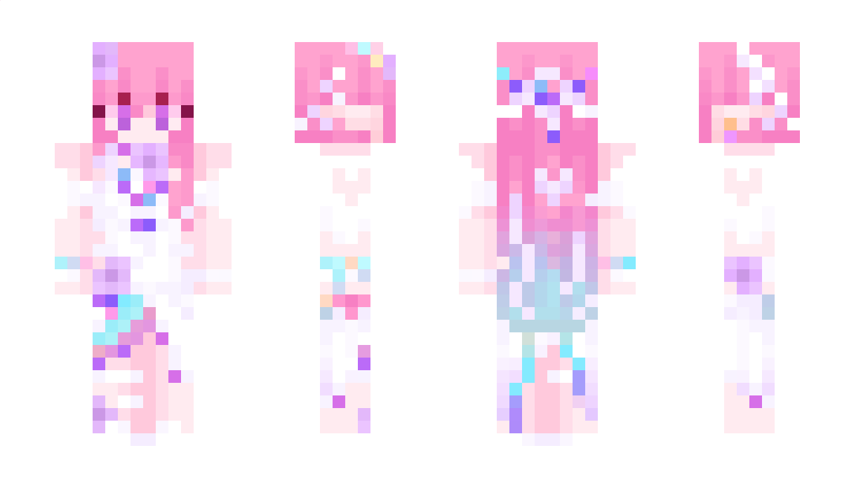 CuteWife Minecraft Skin