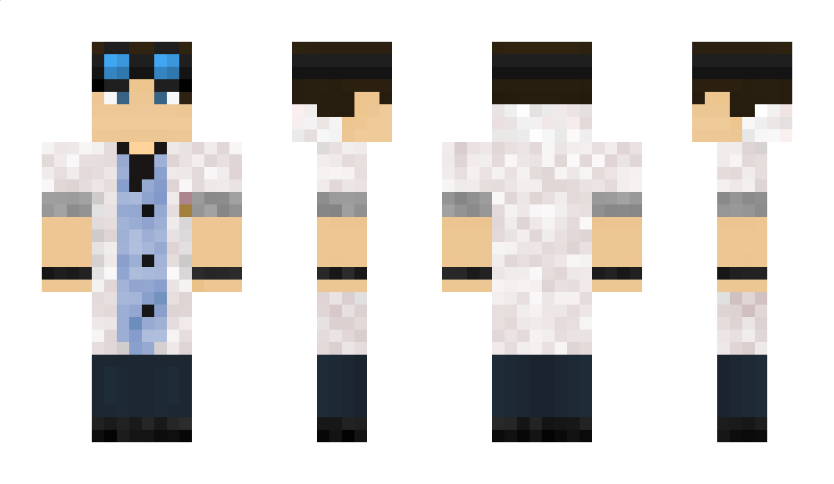 professorXz Minecraft Skin