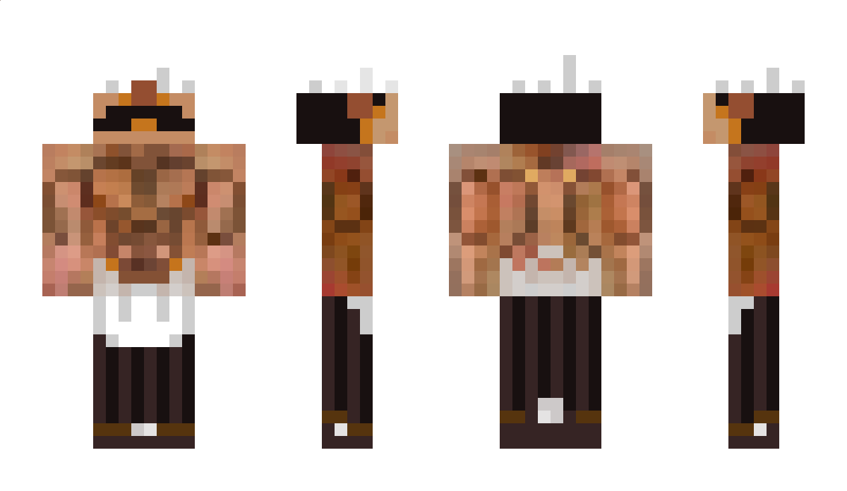 ProbablyAMinor Minecraft Skin