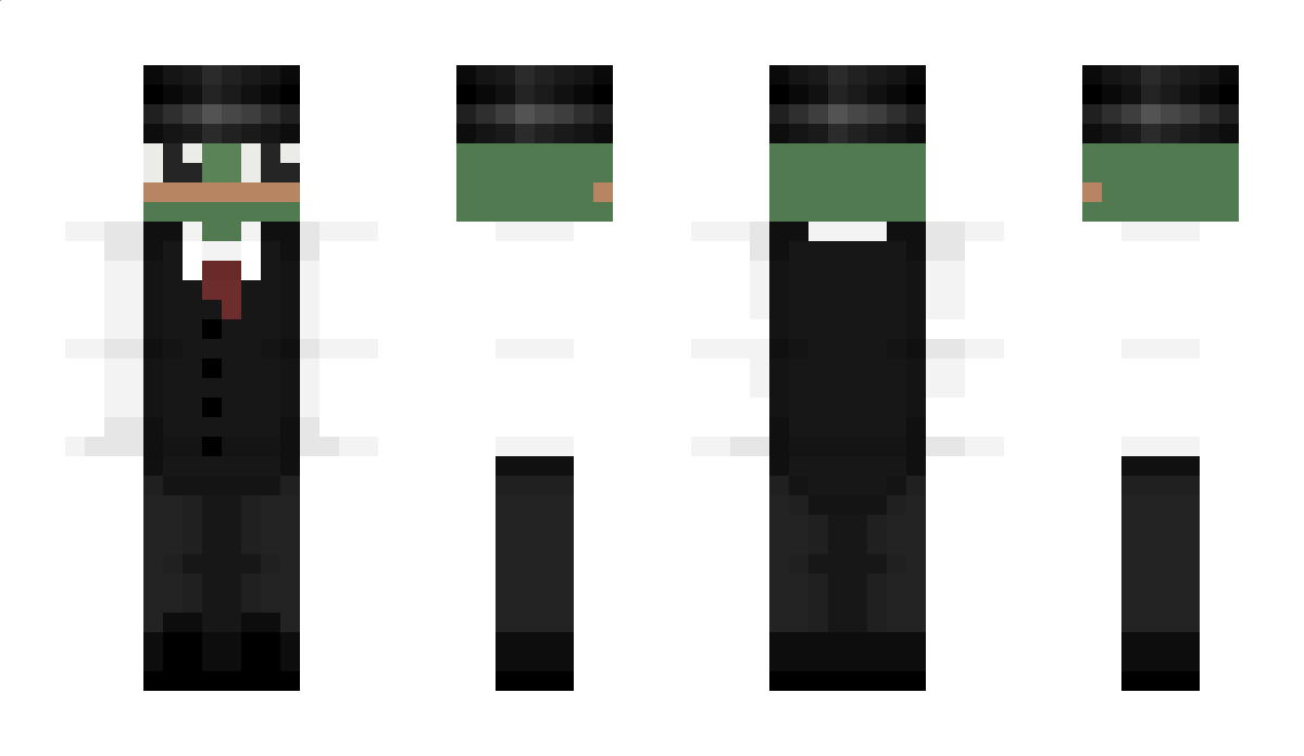 Merrettich Minecraft Skin