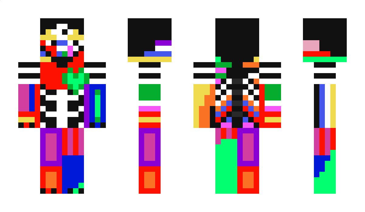 burningcockroach Minecraft Skin