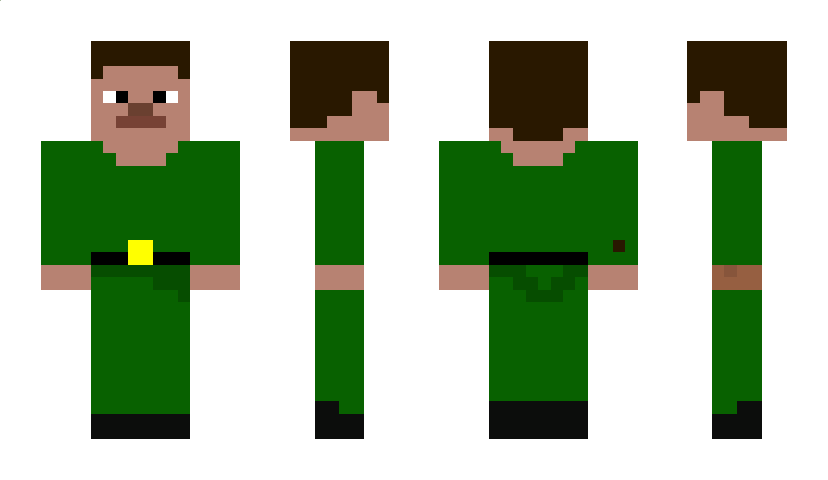 yhan0207 Minecraft Skin