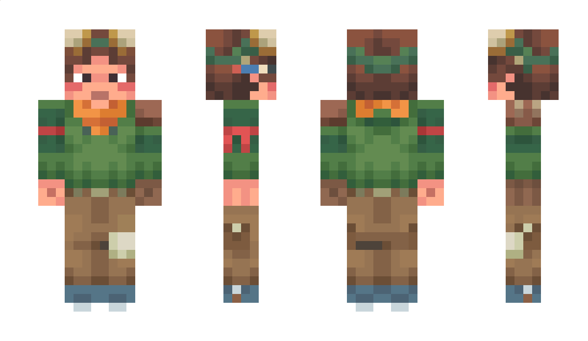 juli2307 Minecraft Skin