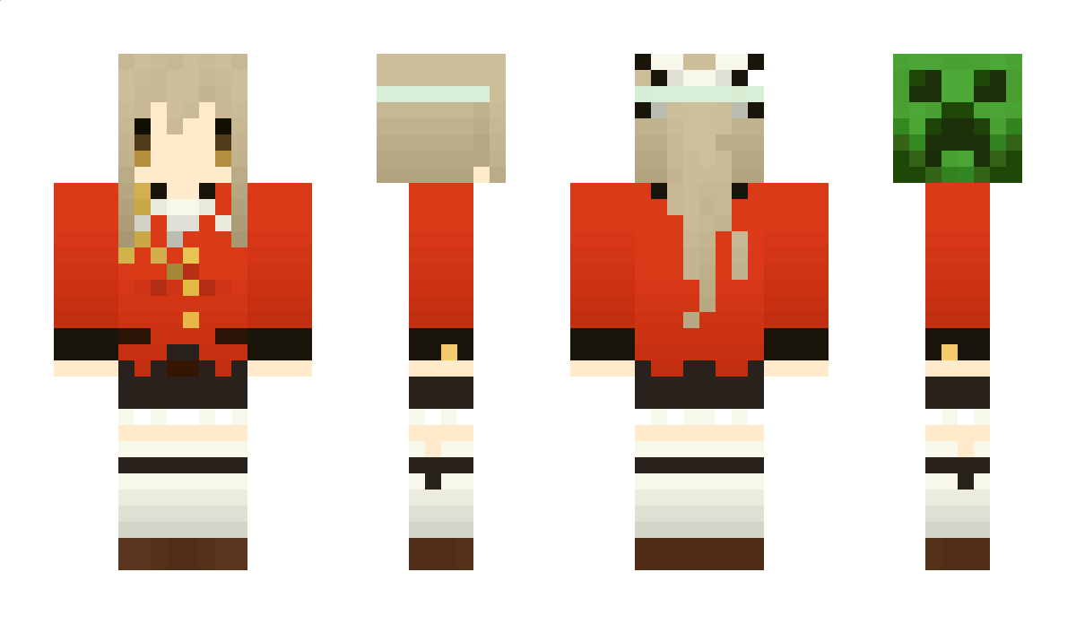 Houki Minecraft Skin