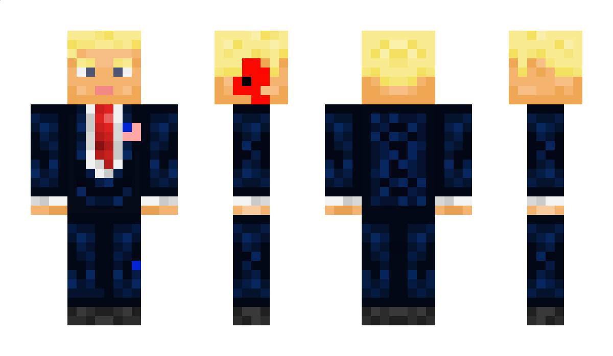 BadGlitter85710 Minecraft Skin