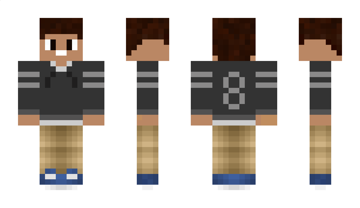 Bola8 Minecraft Skin