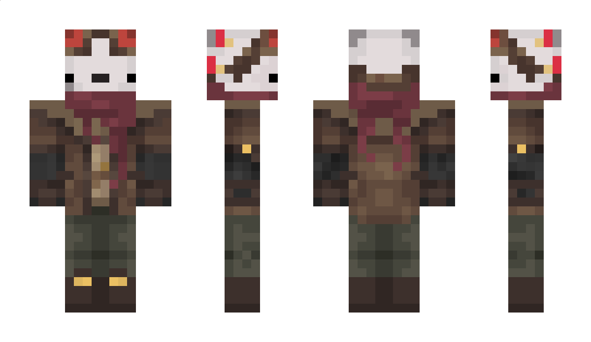 GoIdenWarrior Minecraft Skin