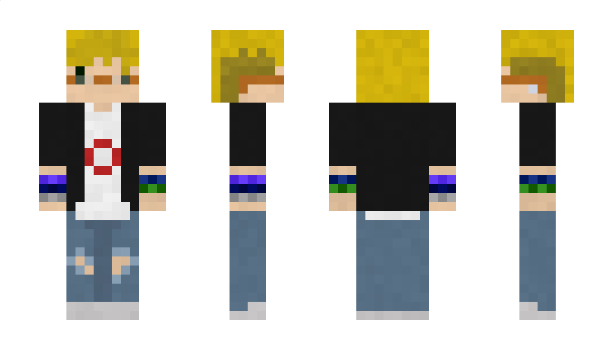 bread124 Minecraft Skin