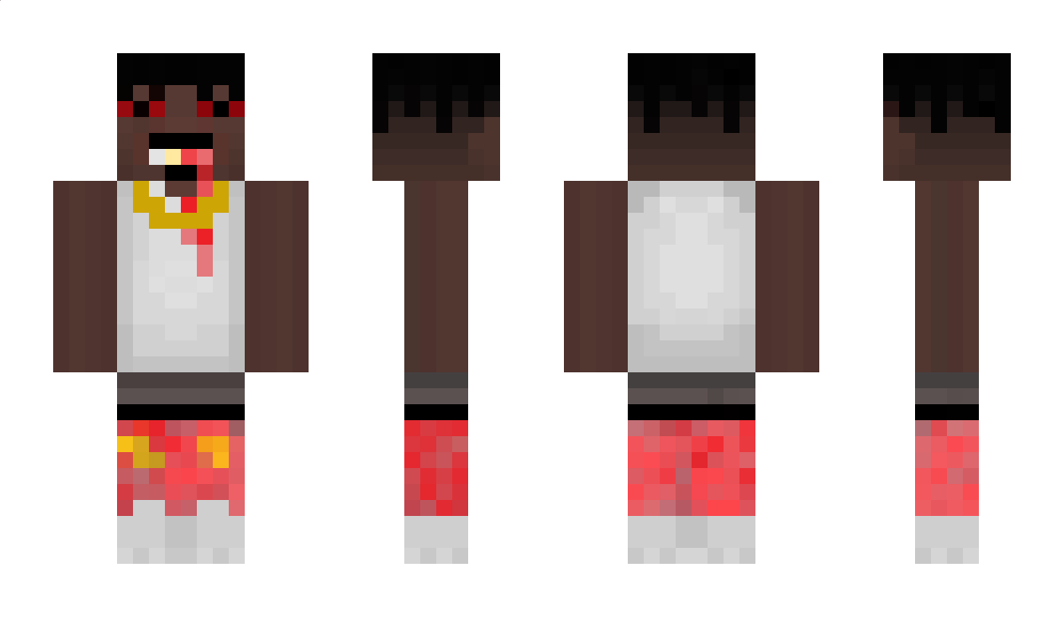 NotFujis Minecraft Skin