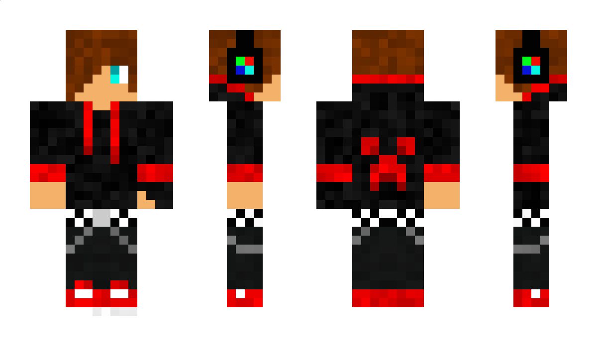 Hitary Minecraft Skin