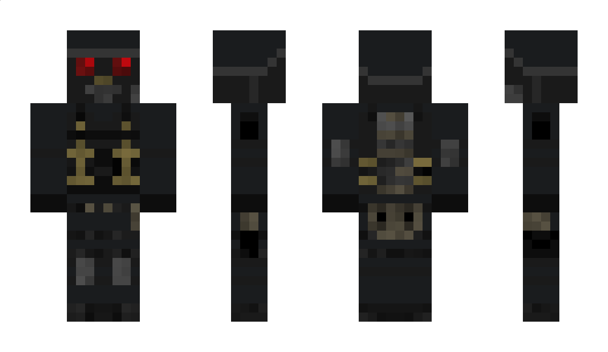 Hunk_19 Minecraft Skin