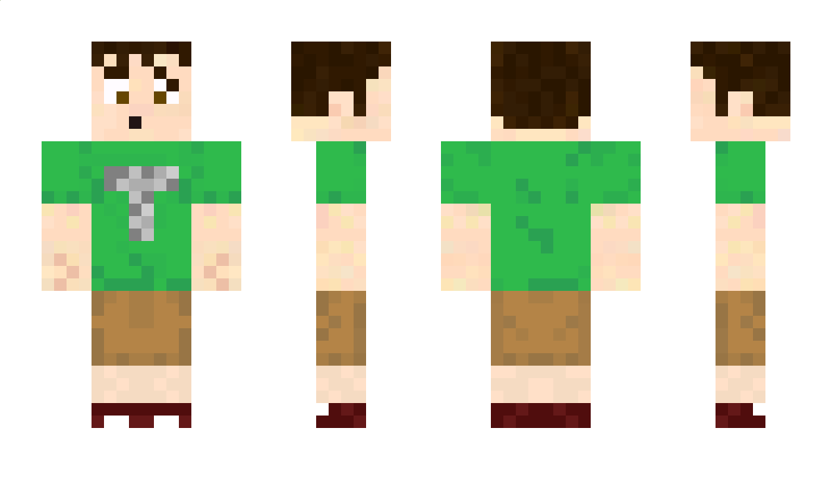 TobyGames Minecraft Skin