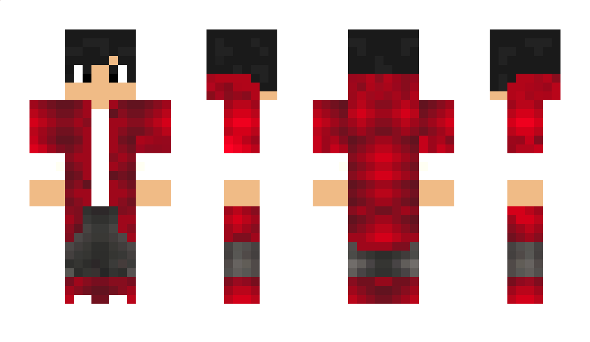 xHarry_ Minecraft Skin