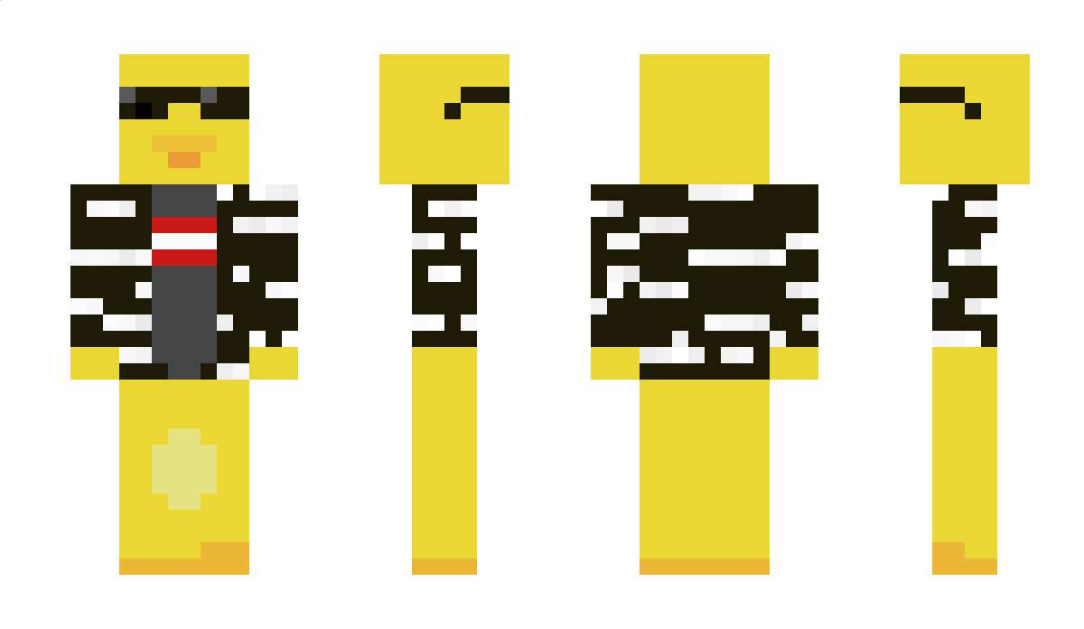 Chickenator77 Minecraft Skin
