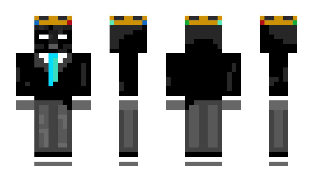 Captain_Cyber21 Minecraft Skin