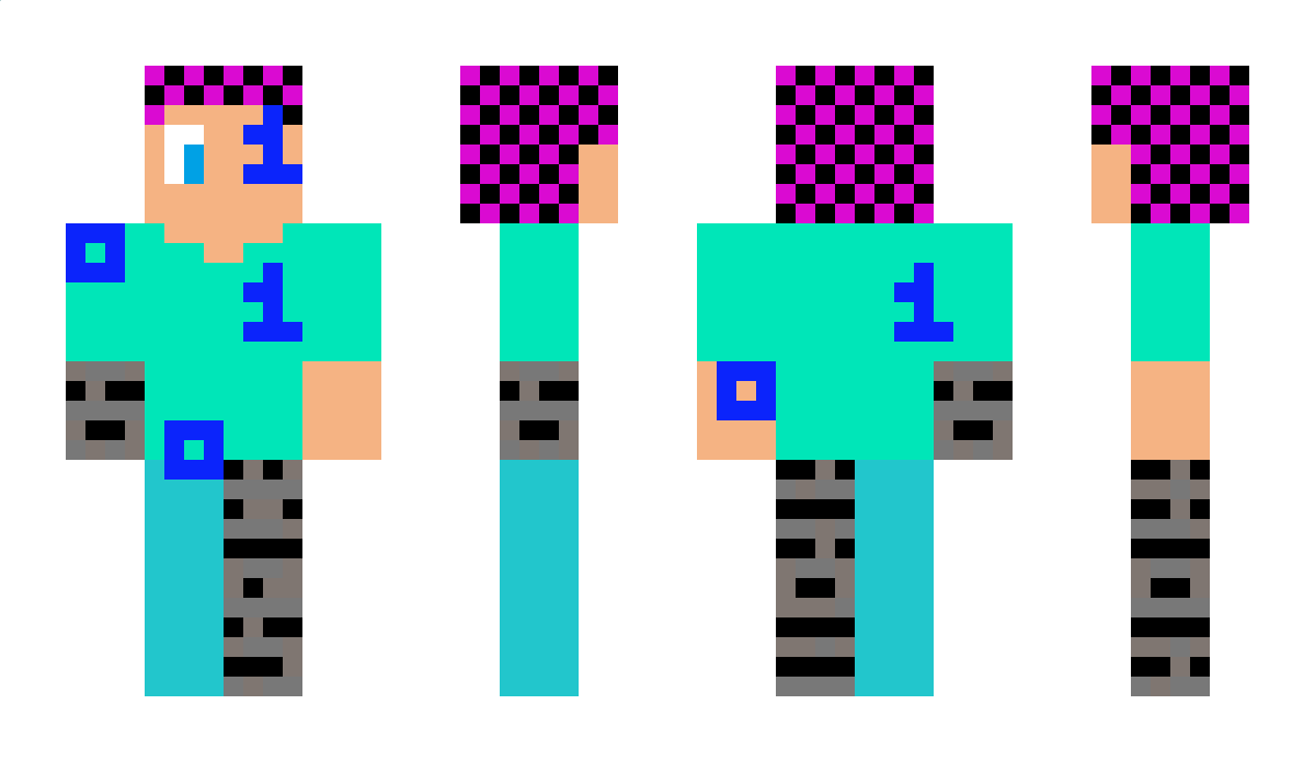 AgentAAsh Minecraft Skin