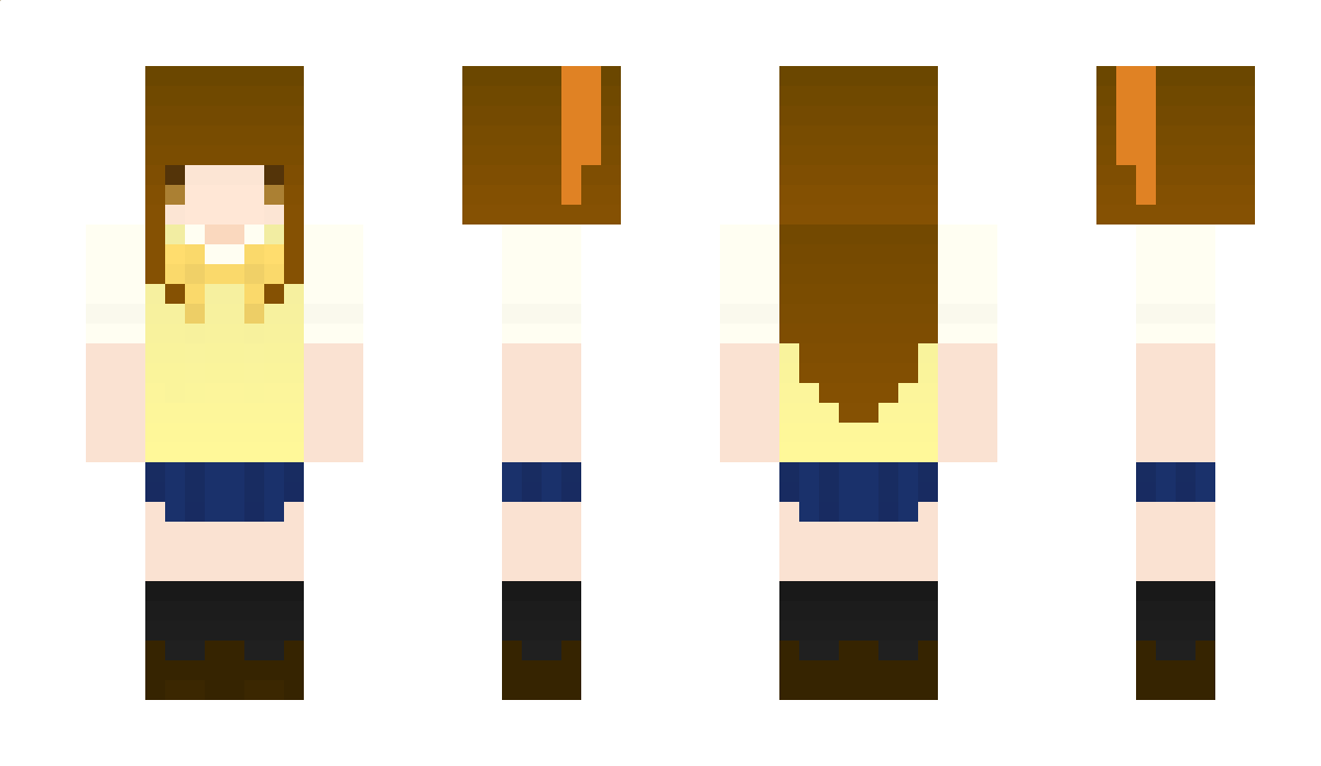 kinako Minecraft Skin