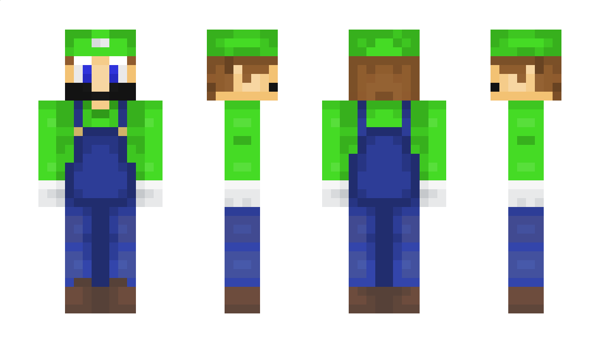 Conservator Minecraft Skin