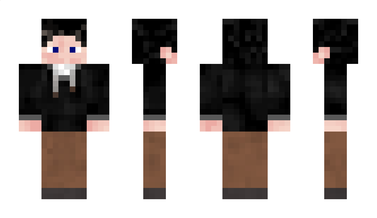 End_Gamer_999 Minecraft Skin